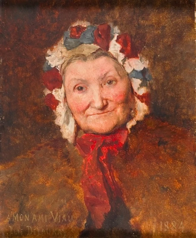 Ritratto di Madame Viau - musée d'Arts de Nantes